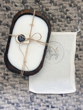 Load image into Gallery viewer, Small Dough Bowl Candle - Natural