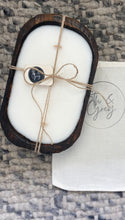 Load image into Gallery viewer, Small Dough Bowl Candle - Natural
