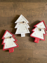 Load image into Gallery viewer, Christmas Tree Dough Bowl Candle